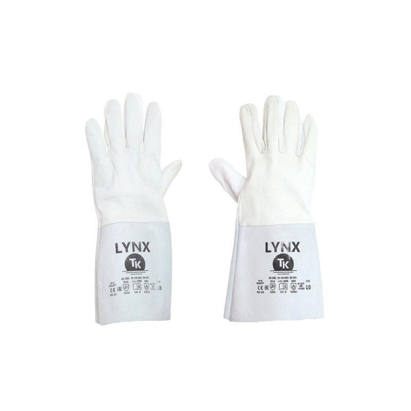Rękawice TK Lynx Rozm. 10 Białe   /TK GLOVES