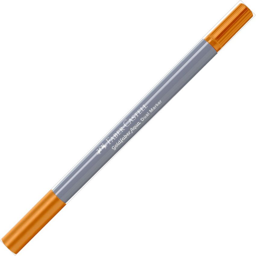 Pisak Akwarelowy Goldfaber Aqua Dwustronny Kol. 183 Faber-Castell