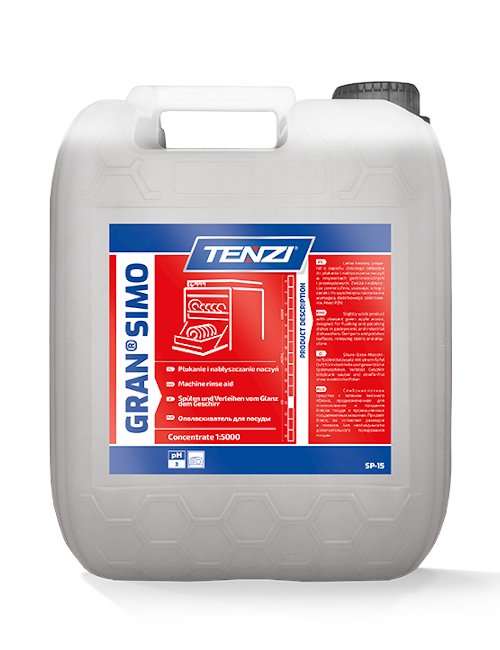 Tenzi nabłyszczacz do zmywarki Gran Simo 10L