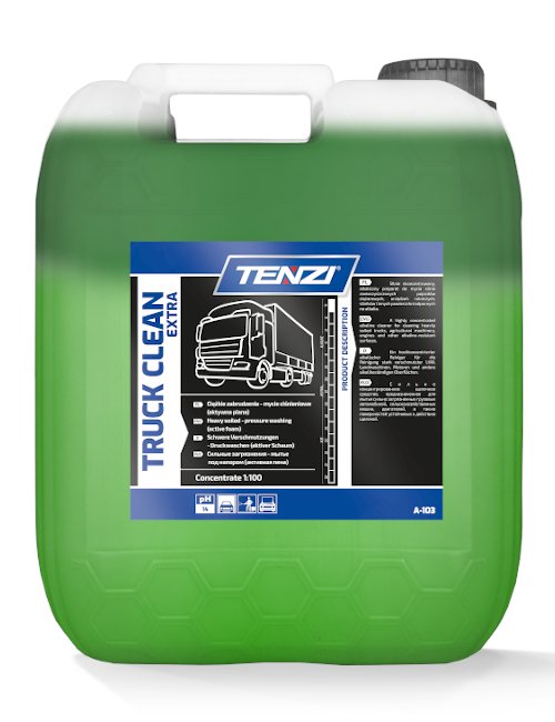 Tenzi środek do ciężarówek Truck Clean Extra 10L