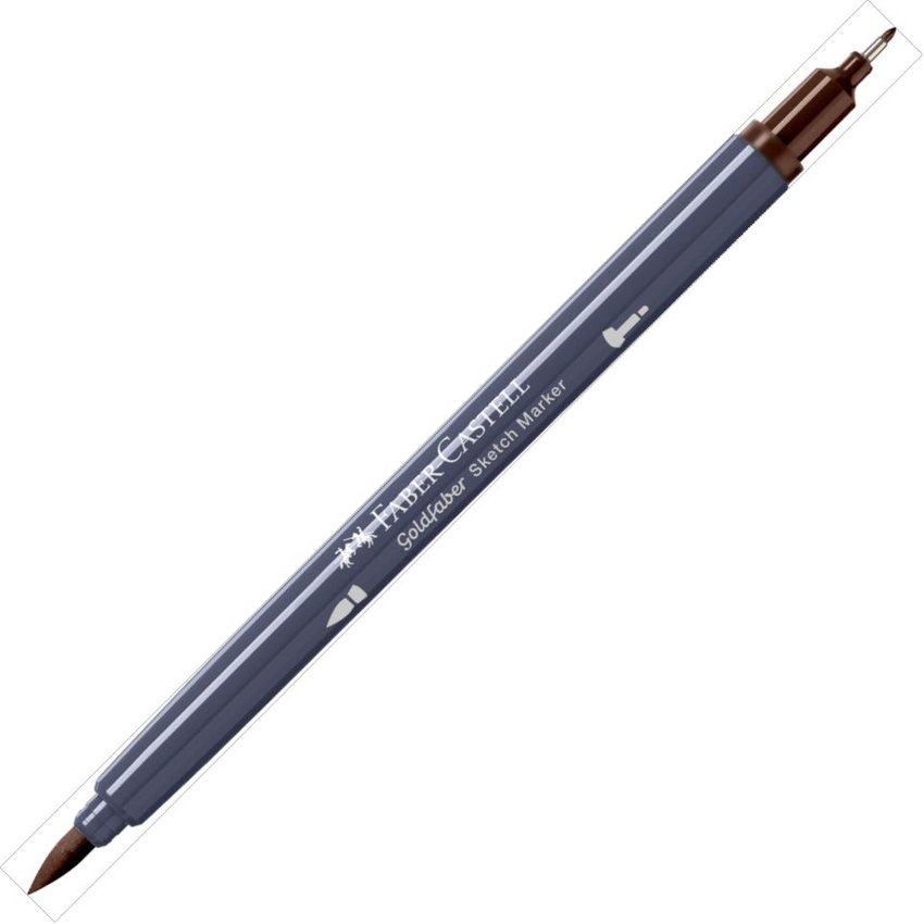 Pisak Goldfaber Sketch Dwustronny, Kolor 280 Faber-Castell