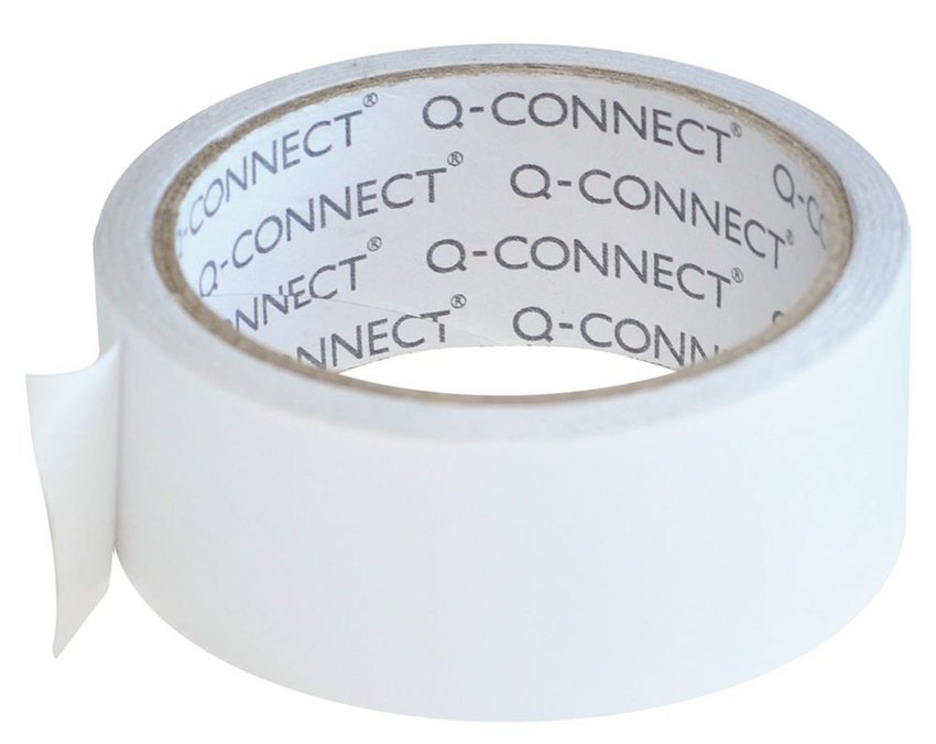 Taśma Dwustronna Q-Connect 38mm 10M Transparentna