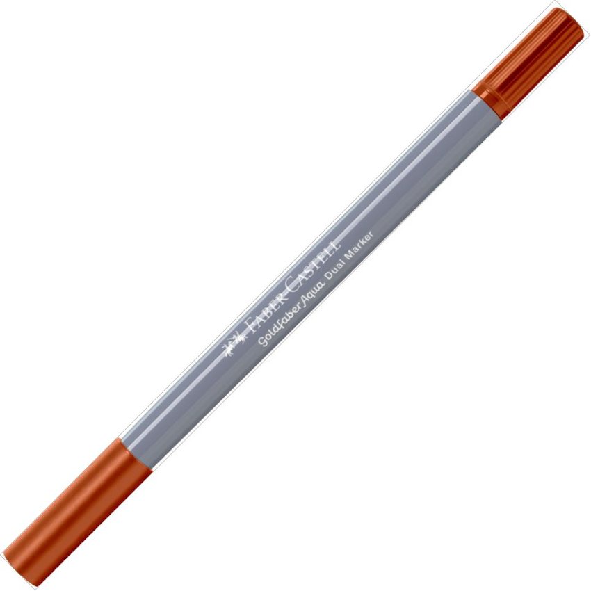Pisak Akwarelowy Goldfaber Aqua Dwustronny Kol. 187 Faber-Castell