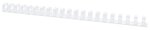 Grzbiety Do Bindowania Office Products A4 16mm (115 Kartek) 100 Szt. Białe