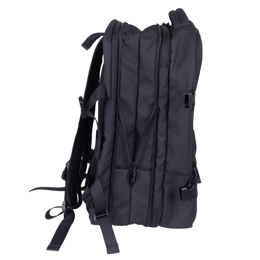 Plecak DONAU TRAVEL Prague 17" 32l USB + kabel czarny