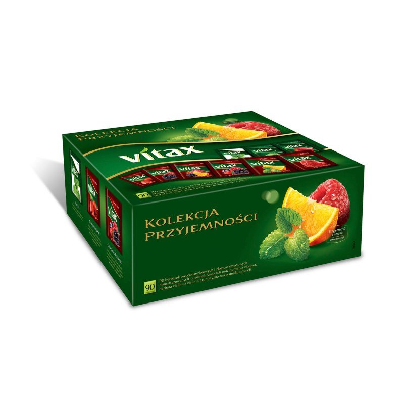 Herbata Vitax Kolekcja Przyjemności 9X10 Torebek