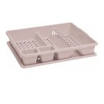 Curver Basic beżowa suszarka do naczyń model 176040