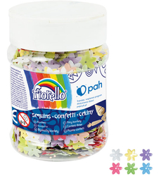 Cekiny confetti GR-C50-14 kwiatek Fiorello słoik 50g