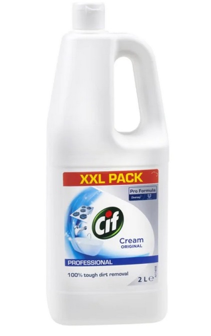 Cif Mleczko Professional 2L Cream