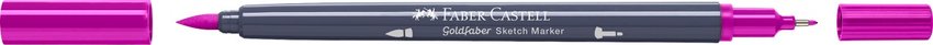 Pisak Goldfaber Sketch Dwustronny, Kolor 125 Faber-Castell