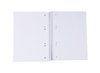 Kołonotatnik OFFICE PRODUCTS A5 w kratkę 80 kart., 70gsm