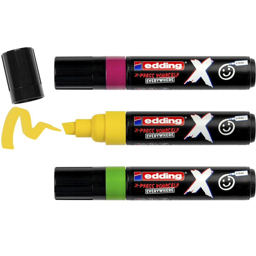 Multi marker e-6900 EDDING cukierkowe kolory zestaw 3 szt.