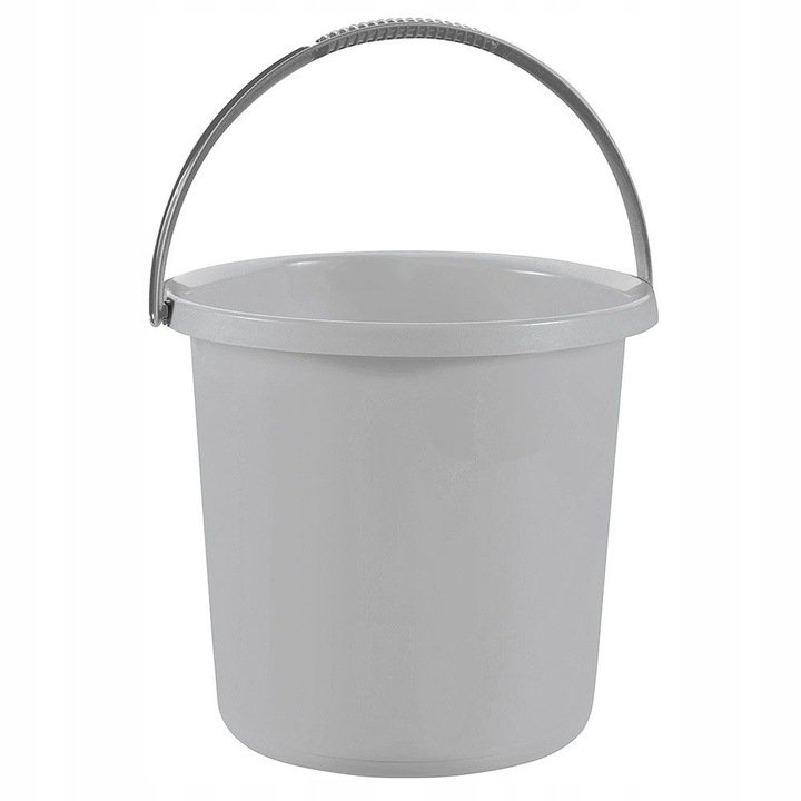 Wiadro Curver Essentials 10L szare model 241740