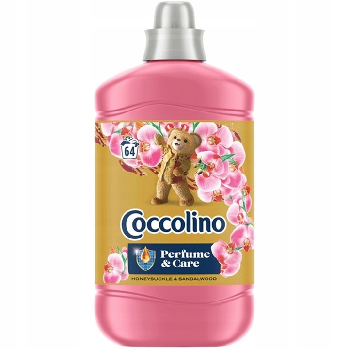 Płyn do Płukania Tkanin Cocolino 1,275L Honeysuckle & Sandalwood