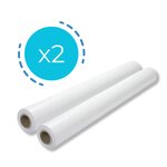 Pakiet 2 rolek papieru do plotera 297x50m 80g Drescher