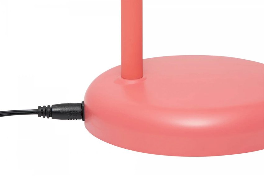 Lampa Biurkowa Led Mauljoy Różowa