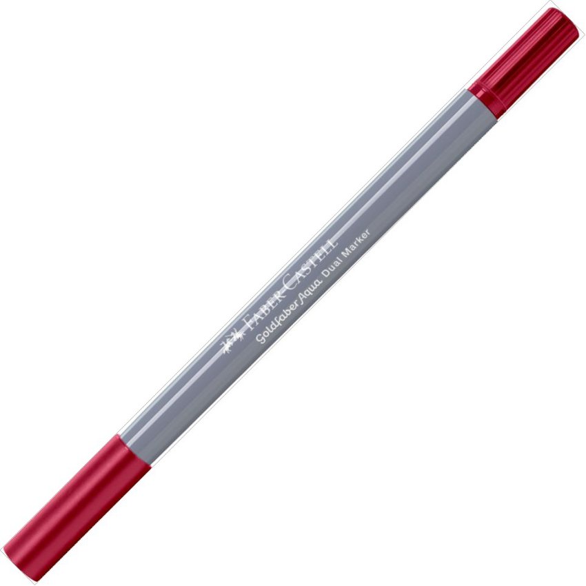 Pisak Akwarelowy Goldfaber Aqua Dwustronny Kol. 227 Faber-Castell