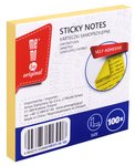 Bloczek Samoprzylepny 75x75 100k Żółty /Memobe