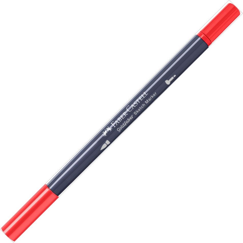 Pisak Goldfaber Sketch Dwustronny, Kolor 118 Faber-Castell