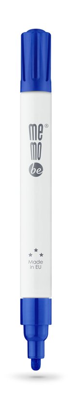 Marker Olejowy Mm301 Memobe, Końcówka Okrągła 2-4 Mm Niebieski