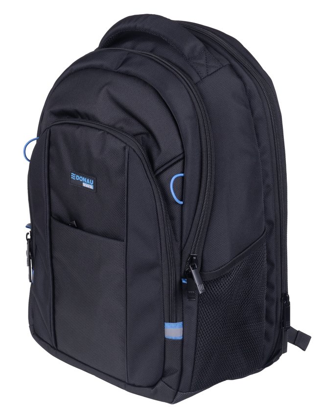Plecak DONAU TRAVEL Paris 15,6" 30l czarny
