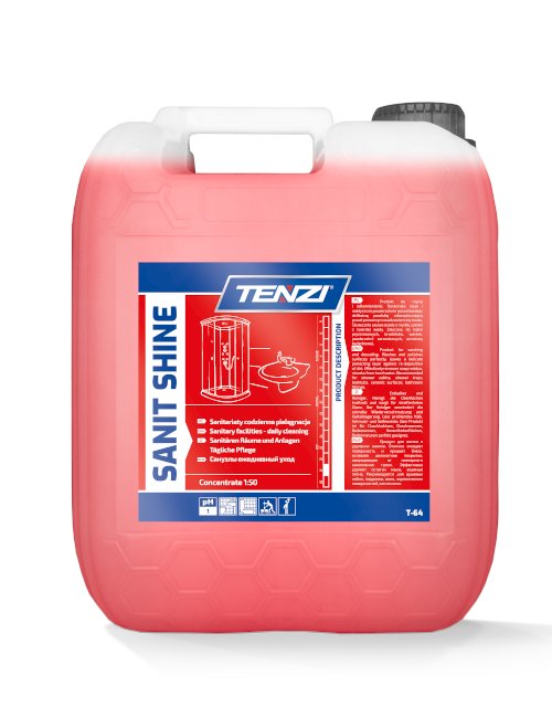 Tenzi Środek do czyszczenia łazienek Sanit Shine 5L