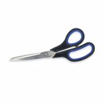 Nożyczki Biurowe 25cm Czarne Gumowy Uchwyt /Taurus