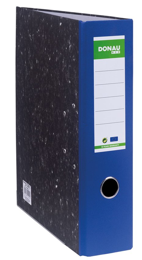 Segregator DONAU ECO A4/80mm grzbiet granatowy