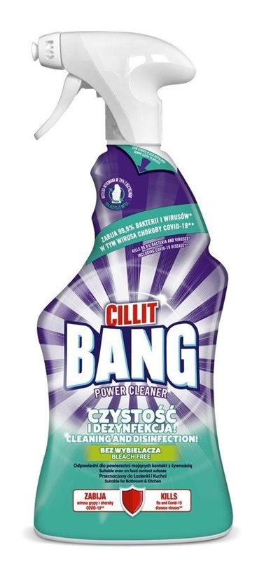 Cillit Bang Expert 750ml Czystość i Dezynfekcja Spray