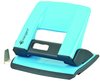 Dziurkacz Kangaro Aion-20/S Dziurkuje Do 20 Kartek Metalowy W Pudełku PP Turkusowy