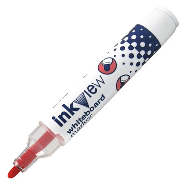 Czerwony marker suchościeralny Uni Inkview PWB-202