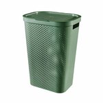 Kosz na pranie 60L Infinity zielony Curver 245809