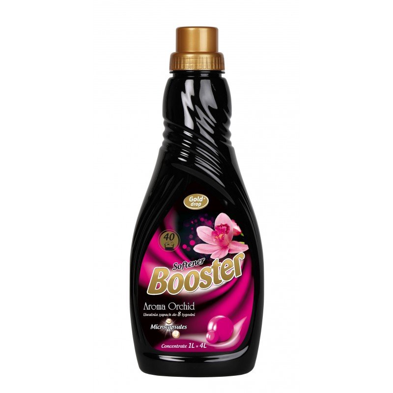 Booster Koncentrat do Płukania 1L Aroma Orchid (czarny)