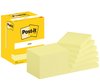 Karteczki samoprzylepne POST-IT® (657), 102x76mm 12x100 kart., żółte