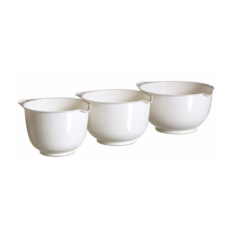 Zestaw misek Basic 3 szt 1,5L 2L 2,5L białe Curver