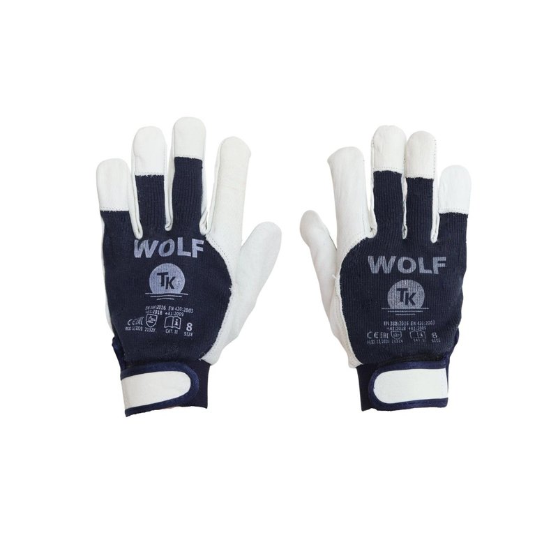 Rękawice TK Wolf Rozm. 11 Granatowe   /TK GLOVES