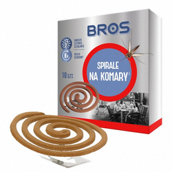 Bros Spirale Na Komary 10szt