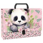 Teczka z Rączką A4/95mm Panda /Derform