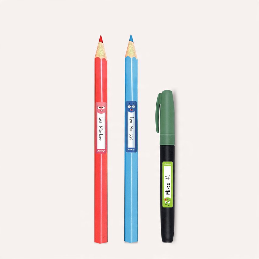 Naklejki na Przybory do Pisania A'30 RESMI30S /Avery