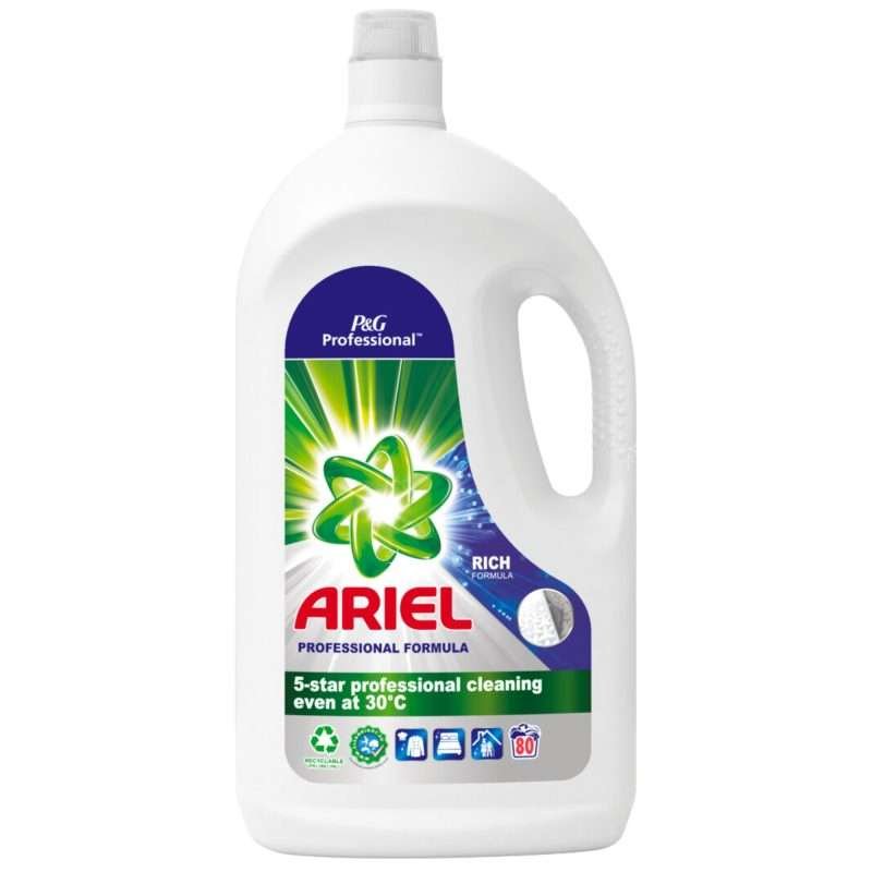 Ariel Żel 4L Professional 80 Prań Universal