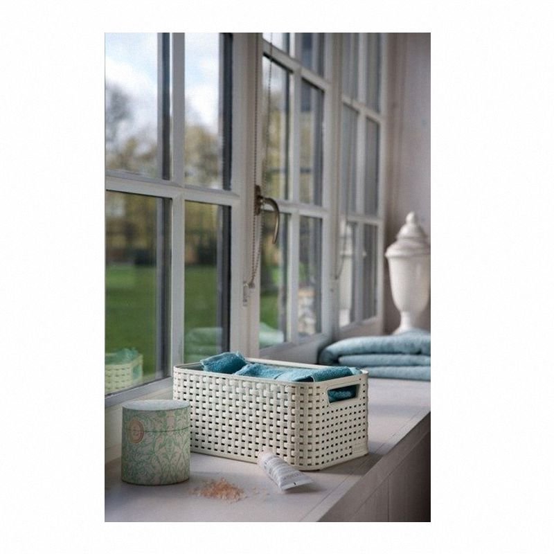 Koszyk Curver Style S kremowy model 205825