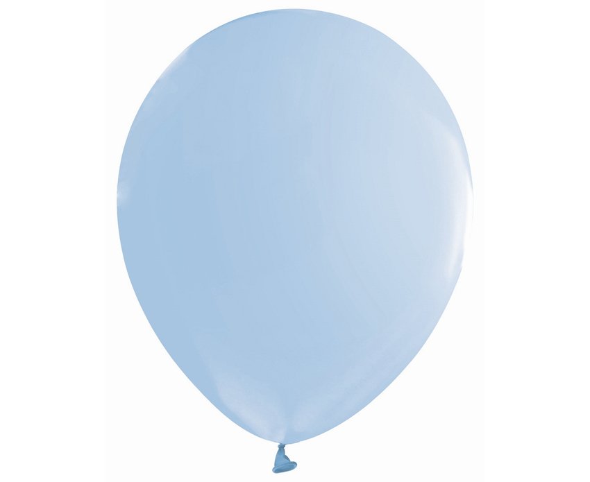 #BL Balony Beauty&Charm, makaronowe niebieskie 12"/ 10 szt.