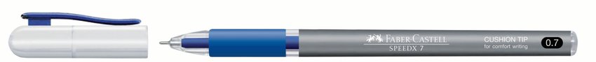 Długopis Speedx Titanum 0,7mm Niebieski, Faber-Castell