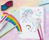 Display Grip Edycja Unicorn  (15 X Kredki Grip 10+3, 10 X Kredki Grip 18+6, 5 X Pędzelki, 3 X Farby)Faber-Castell