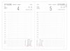 Terminarz O.Diary A5 Jowisz 2024 Czarno-Czarny / Opus