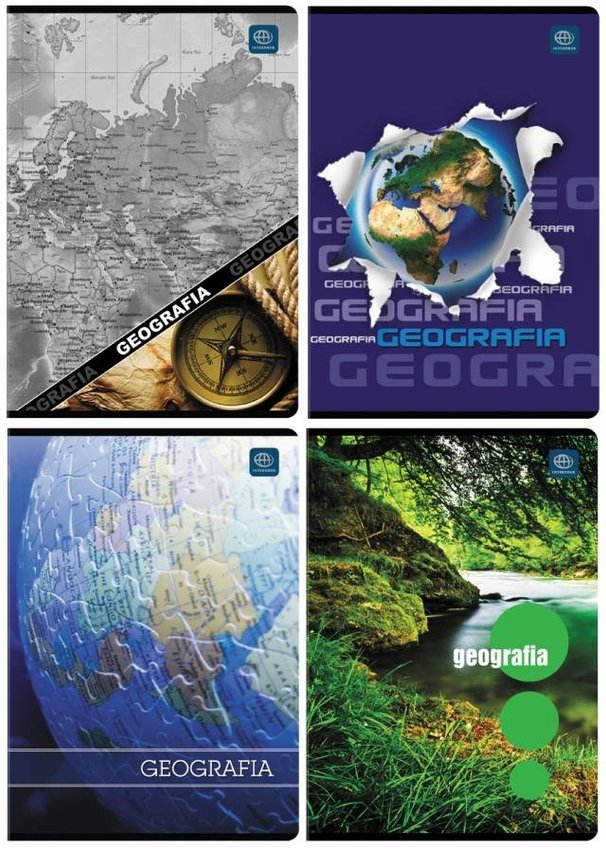 Brulion Tematyczny A5 80k Geografia /Interdruk