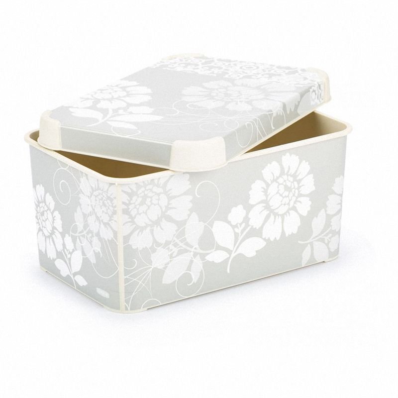 Pojemnik Curver Deco's Stockholm S wzór Romance