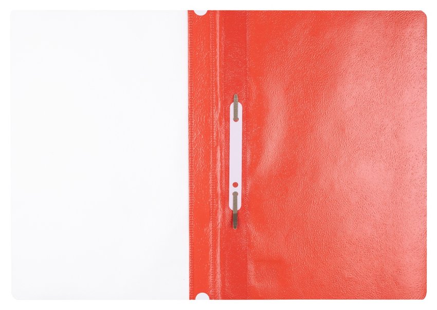 Skoroszyt OFFICE PRODUCTS 120/180 mic PP czerwony