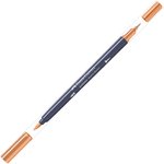 Pisak Goldfaber Sketch Dwustronny, Kolor 186 Faber-Castell