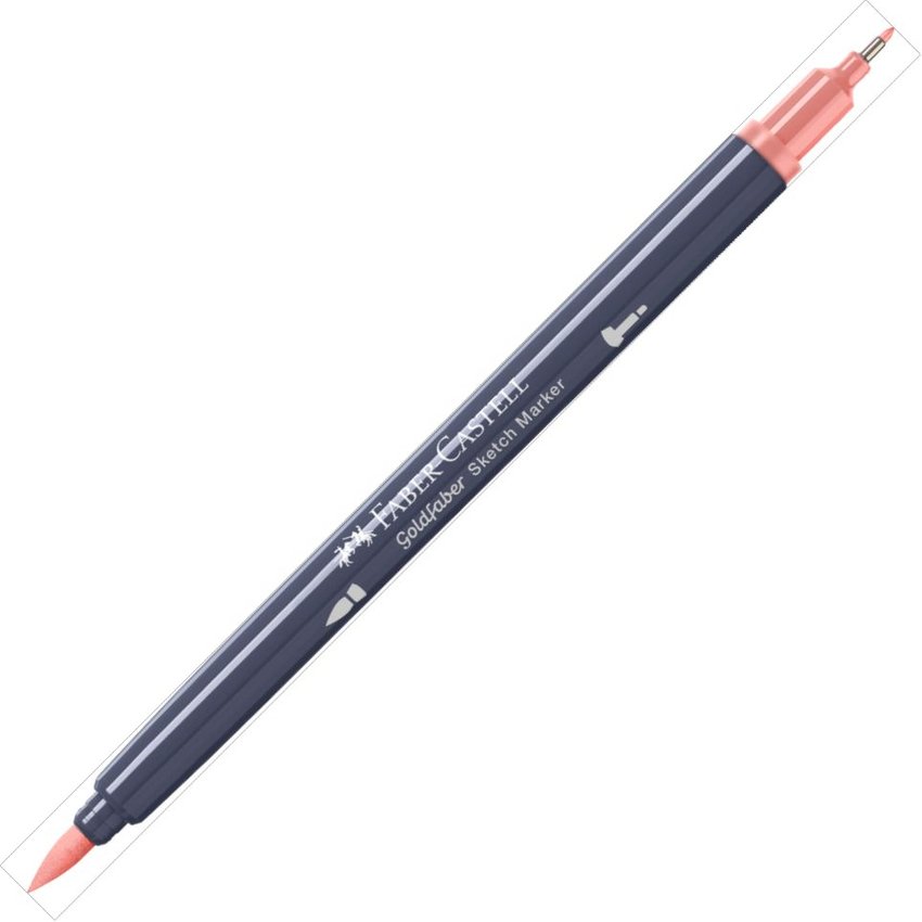 Pisak Goldfaber Sketch Dwustronny, Kolor 131 Faber-Castell